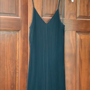 Black flowing maxi dress